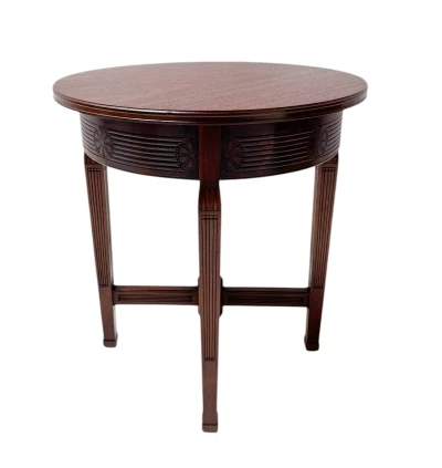 Arts & Crafts Side Table by Johann Georg van Caspel for H.F. Jansen & Zonen